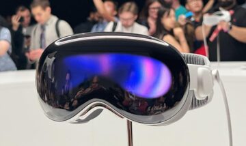 Apple reveals its first smart Vision Pro glasses with imaginary capabilities
